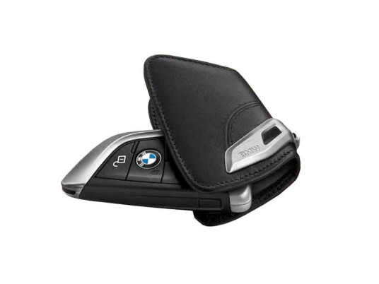 BMW Originaldeler Nøkkeletui m/rustfri stålklemme Original 82292344033 BMW Originaldeler Nøkkeletui m/rustfri stålklemme Original 82292344033