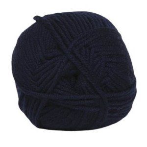 Hjertegarn Lana Cotton 212 Garn Farge 1660 Marineblå