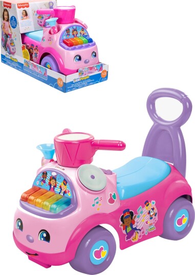 Fisher Price Gåbil Little People Ultimate Music Parade Lilla