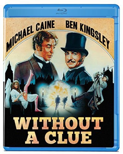 Without A Clue Bluray