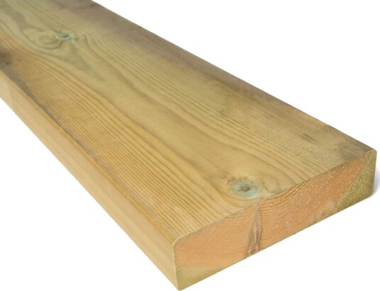 Bergene Holm Konstruksjonsvirke cu impregnert furu 48x198x4200 mm c24
