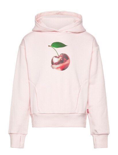 Levi"s Lvg Disco Cherry Hoodie Pink 104 Levi"s Lvg Disco Cherry Hoodie Pink 104