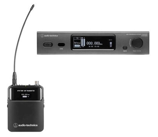 Technica Audio-Technica Atw-3211-Ef1 Trådløst System Lommesender (590-650mhz)