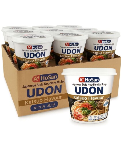 12 stk A+ Japanese Style Noodle Soup Udon Katsuo Hel Eske 2,64 kg Korea Import