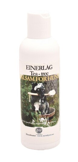 Einerlåg Naturlig Balsam Med Tea-Tree Olje 200Ml Einerlåg Naturlig Balsam Med Tea-Tree Olje 200Ml
