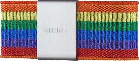 Secrid  Moneyband rainbow kortholder