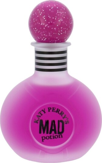 Katy Perry Mad Potion Eau De Parfum 100ml med Duftnoter av Mysk og Vanilje Katy Perry Mad Potion Eau De Parfum 100ml med Duftnoter av Mysk og Vanilje
