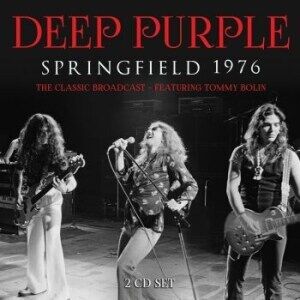 Bengans Deep Purple - Springfield 1976 (2 Cd)