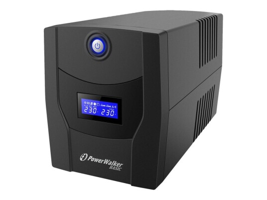 Powerwalker Basic Vi 2200 Stl Fr - Ups - Ac 162 - 290 V - 1320 Watt - 2200 Va - 9 Ah - Usb - Utgangskontakter: 4