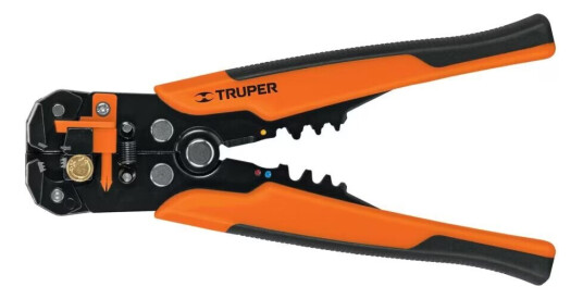 Truper® Automatisk Kabelstripping, Kutting Og Krympetang