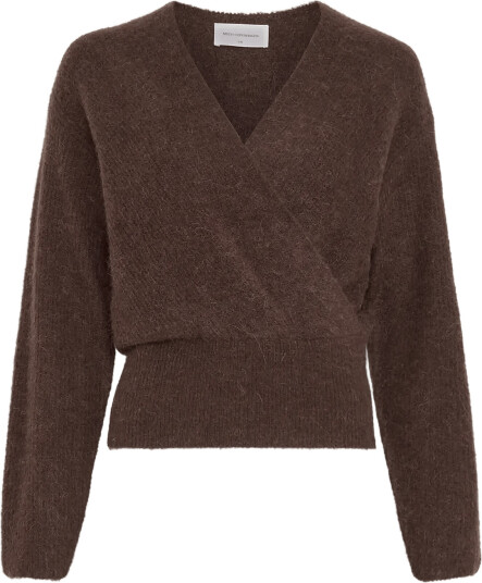 MSCH Copenhagen Mschbondie Hope V Pullover Brown M/L