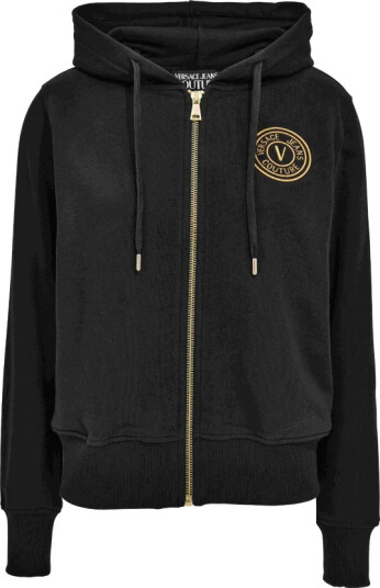 Versace Jeans Couture Dame Gensere & Hettegensere Svart XL,
