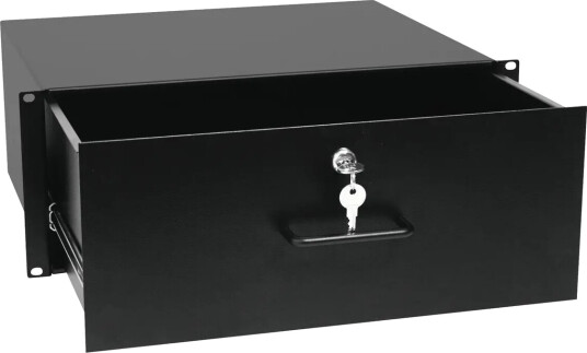 Omnitronic Rack Drawer With Lock 4u Omnitronic Rack Drawer With Lock 4u