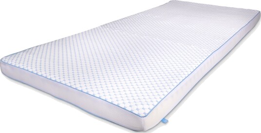Kjølende topmadrass   Høyde 8 cm   7 soner luksus memoryskum topmadrass   SLEEP TECH By Borg
