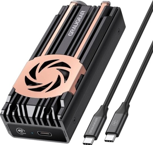 Graugear Kabinett/Ekstern Ssd-Innkapsling For M.2 Svart