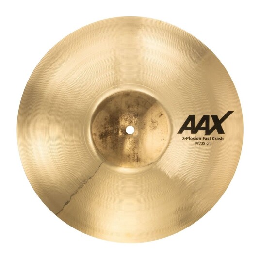 Sabian AAX 14 X-Plosion Fast Crash Cymbal Brilliant Finish