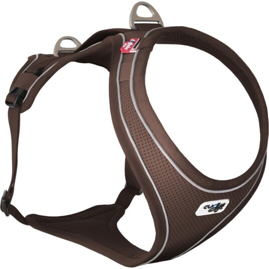 Curli Belka Comfort Harness XS XS, Brown
