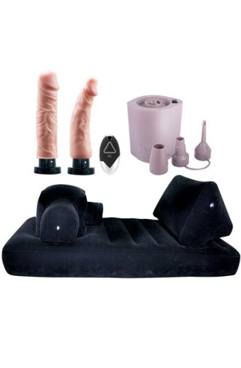 Luxury Inflatable Bed & Thrusting Machine Luxury Inflatable Bed & Thrusting Machine