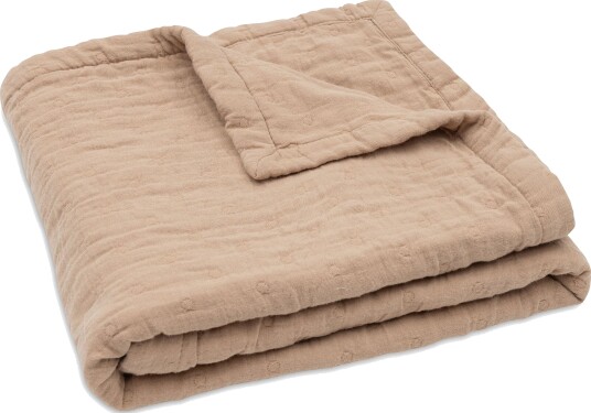 Jollein Teppe Jaquar Muslin Biscuit