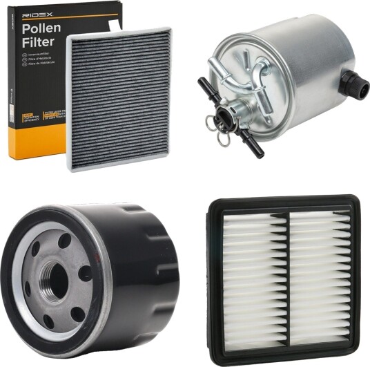 Filtersett RIDEX 4055F29845