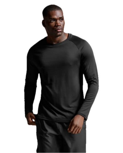 2xu Men"s Aero Mesh Long Sleeve Black/silver Reflective XL