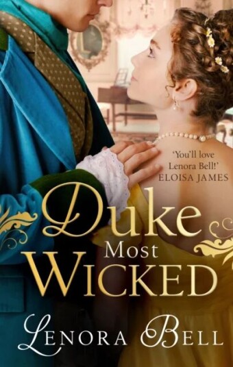 Duke Most Wicked Av Lenora Bell