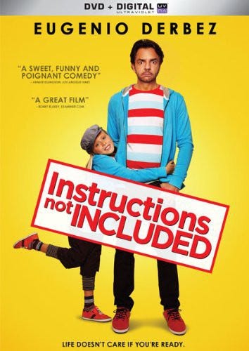 Instructions Not Included DVD