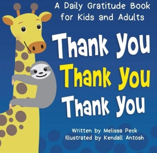Thank You, Thank You, Thank You Av Melissa Peck