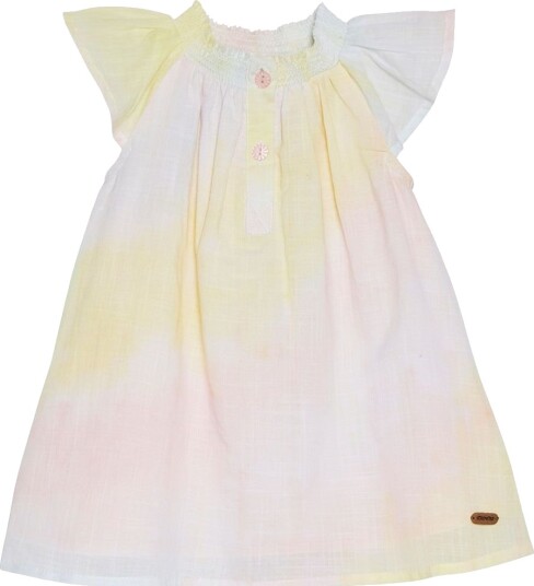 Minymo Kjole   Peach Pisk   Minymo   56   Kjole Gul Rosa
