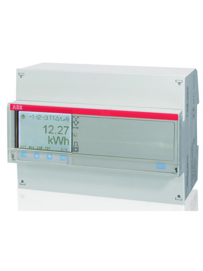 ABB Kwh meter#a43 111-100 (7392696705202)