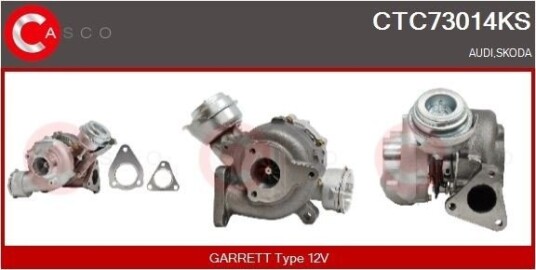 Turbolader CASCO CTC73014KS Turbolader CASCO CTC73014KS