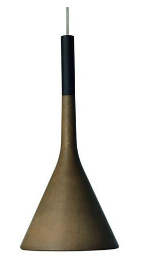 Foscarini Aplomb Taklampe Brun LED Foscarini Aplomb Taklampe Brun LED