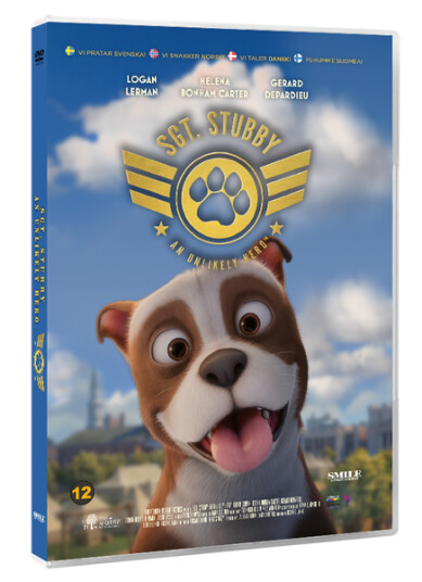 Sersjant Stubby En Usannsynlig Helt (Dvd) Sersjant Stubby En Usannsynlig Helt (Dvd)