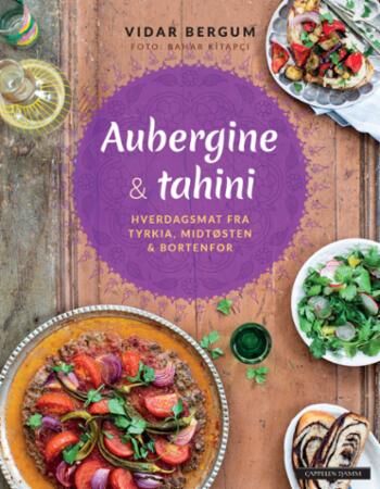 Aubergine & Tahini Av Vidar Bergum Aubergine & Tahini Av Vidar Bergum