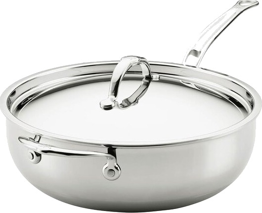 Hestan ProBond Luxe traktørpanne med lokk 28 cm/4,7L Hestan ProBond Luxe traktørpanne med lokk 28 cm/4,7L