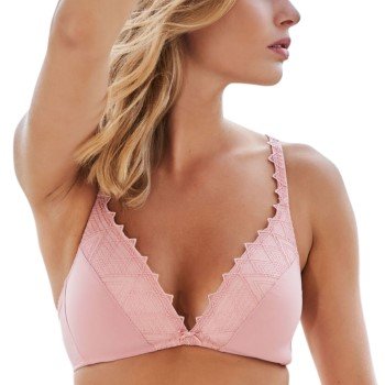 Missya BH Zoey Soft Bra Rosa X-Large Dame Missya BH Zoey Soft Bra Rosa X-Large Dame