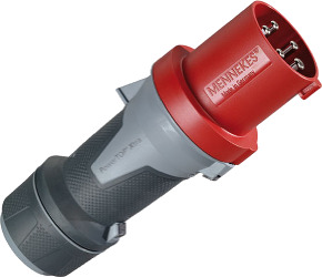 Mennekes Støpsel 63A 3+N+J 400V IP44 Mennekes Støpsel 63A 3+N+J 400V IP44