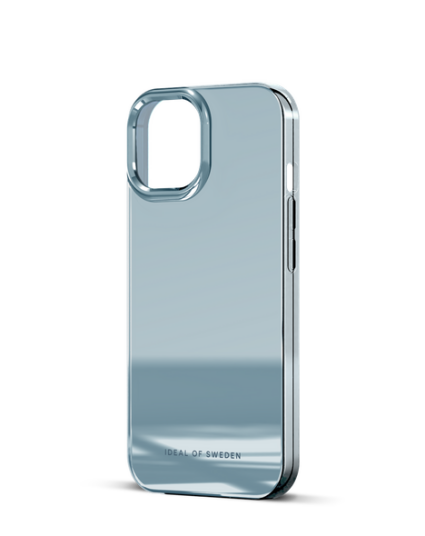 IDEAL OF SWEDEN iPhone 15 iDeal Of Sweden Clear Deksel - Mirror Sky Blue