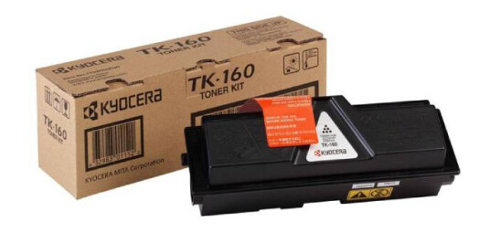 Kyocera TK-160 BK lasertoner - 1T02LY0NLC Original - Svart 2500 sider
