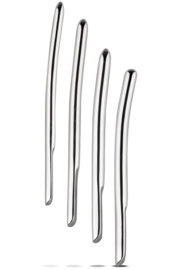 Single Ended 4-pcs Set Size 9-12mm