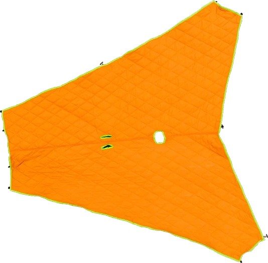 Tentsile teltutstyr teltsile Insulated Quilt Connect oransje One size