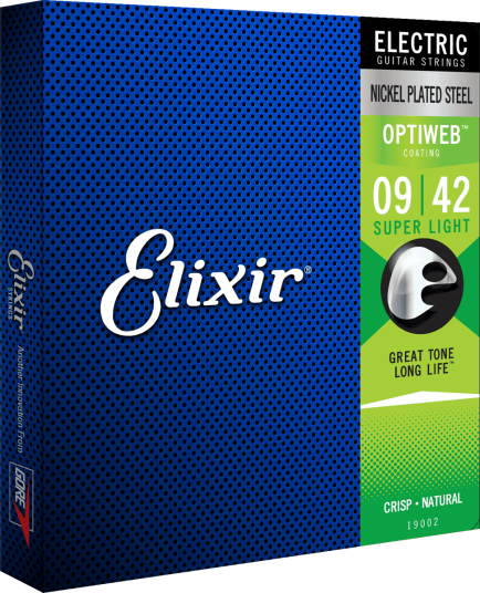 Elixir 19002 Super Light 009-042 Elixir 19002 Super Light 009-042