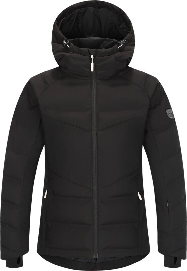 Skogstad  Juniors' Glitterheim Skijakke Black 12