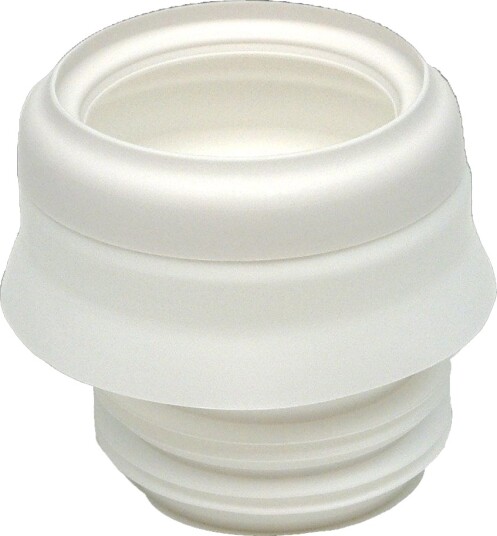 Vieser Serres Eksentrisk Klosettstuss 110 mm for Støpejern, PP og PVC Rør Vieser Serres Eksentrisk Klosettstuss 110 mm for Støpejern, PP og PVC Rør