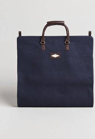 Pampeano Traje Canvas Suit Cover Navy