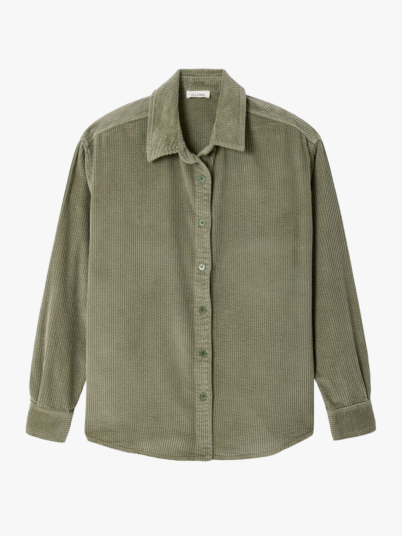 American Vintage Padow Shirt Grønn XL