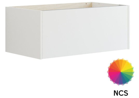 Dansani Inzo Classic Glatt Servantskap 1 Skuff B60 120xh32xd44cm NCS Farge / 80cm
