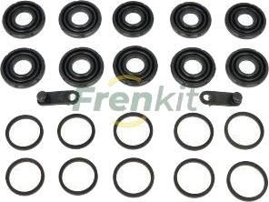 Reparasjonssett, bremsecaliper FRENKIT 227004