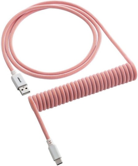 Cablemod Classic Coiled Cable - Orangesicle 1.5m Usb-c