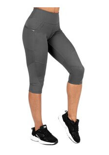 Monroe Cropped Leggings, grey, large